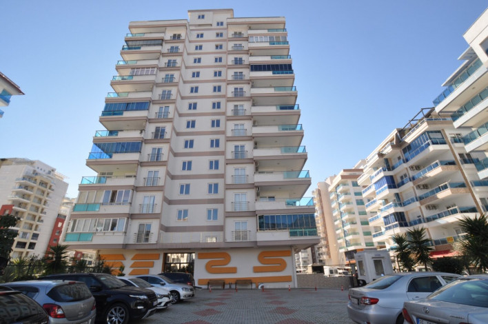 Двухкомнатная квартира в Махмутларе, 65 м2 - Ракурс 2