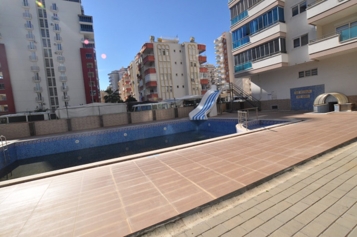 Двухкомнатная квартира в Махмутларе, 65 м2 - Ракурс 7