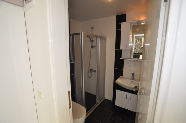 Двухкомнатная квартира в Махмутларе, 65 м2 - Ракурс 18