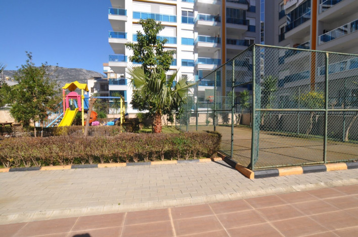 Двухкомнатная квартира в Махмутларе, 65 м2 - Ракурс 20