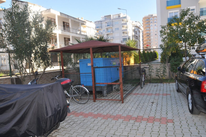 Двухкомнатная квартира в Махмутларе, 65 м2 - Ракурс 22