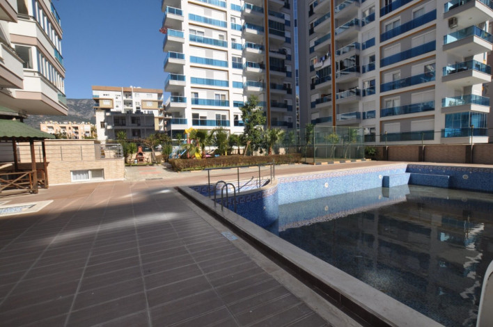 Двухкомнатная квартира в Махмутларе, 65 м2 - Ракурс 24