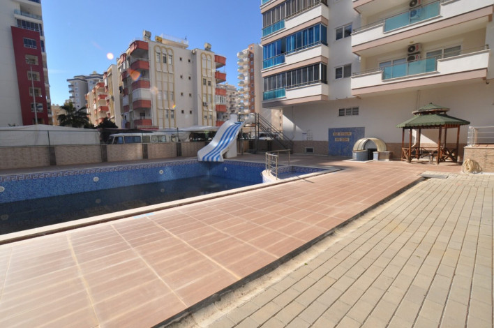 Двухкомнатная квартира в Махмутларе, 65 м2 - Ракурс 25