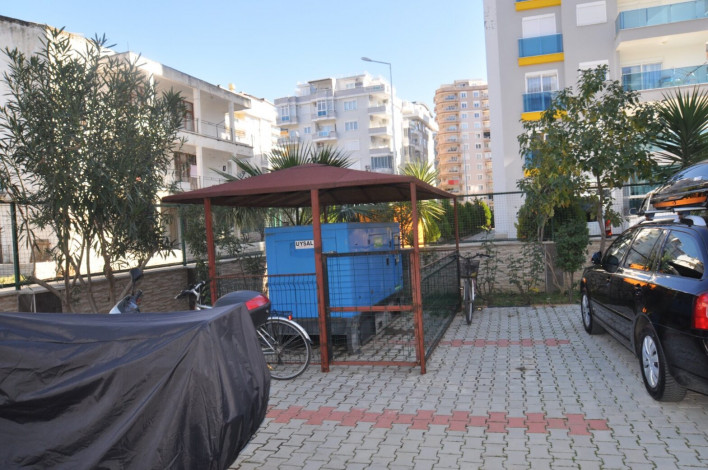 Двухкомнатная квартира в Махмутларе, 65 м2 - Ракурс 28