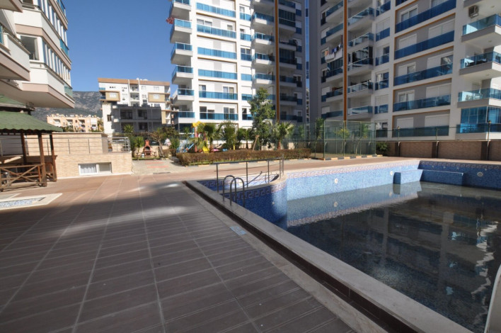 Двухкомнатная квартира в Махмутларе, 65 м2 - Ракурс 29