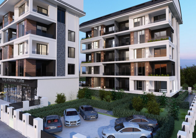 Новый современный комплекс в районе Каргыджак! - Ракурс 2