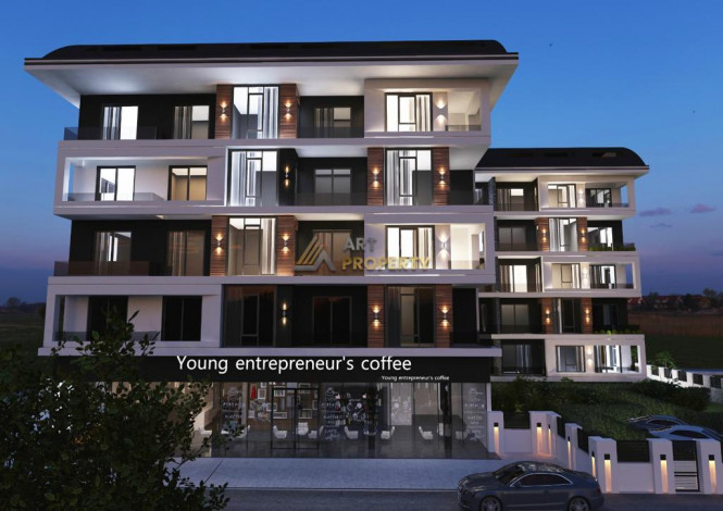 Новый современный комплекс в районе Каргыджак! - Ракурс 3