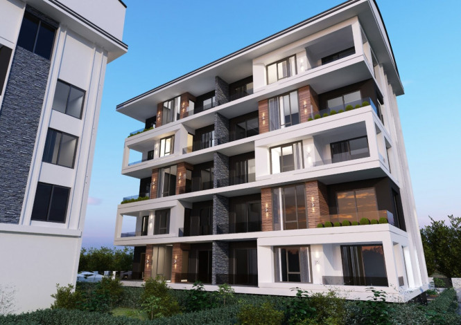 Новый современный комплекс в районе Каргыджак! - Ракурс 5