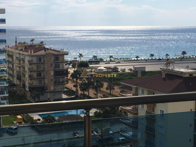 Меблированная трехкомнатная квартира с видом на море в районе Махмутлар, 120м - Ракурс 6