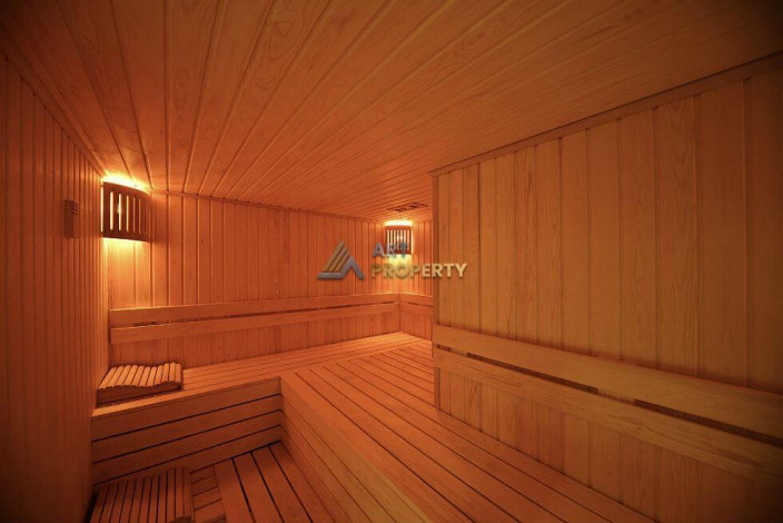 Меблированная трехкомнатная квартира с видом на море в районе Махмутлар, 120м - Ракурс 13