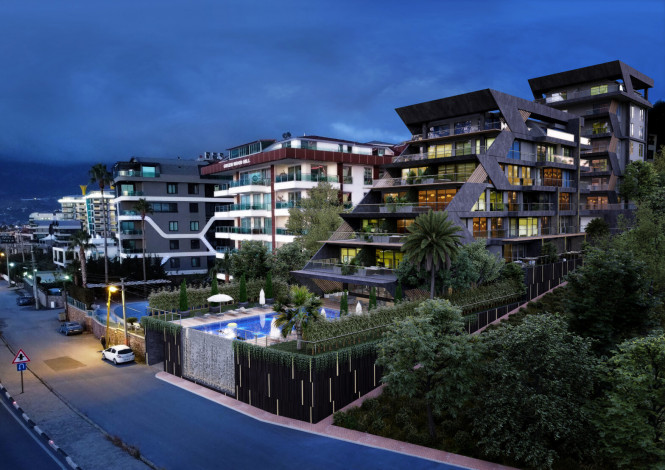 Новый проект премиум класса, в Каргыджаке! - Ракурс 2