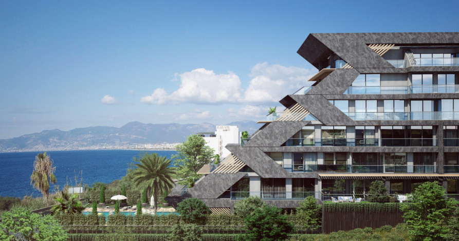 Новый проект премиум класса, в Каргыджаке! - Ракурс 4