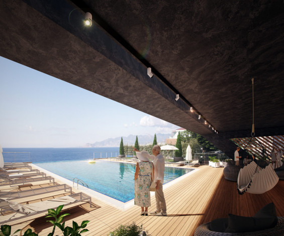 Новый проект премиум класса, в Каргыджаке! - Ракурс 8