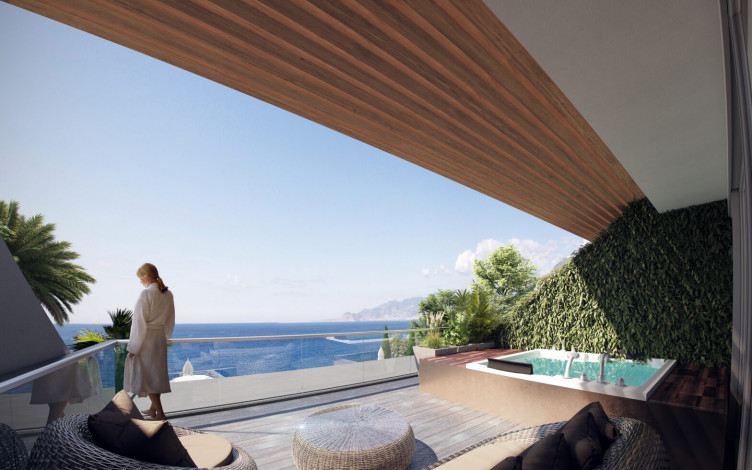 Новый проект премиум класса, в Каргыджаке! - Ракурс 10