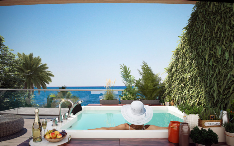 Новый проект премиум класса, в Каргыджаке! - Ракурс 11