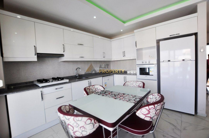  Просторный дуплекс 2+1 в районе Махмутлар,150м2 - Ракурс 9