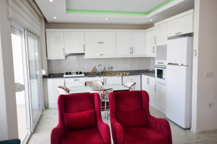  Просторный дуплекс 2+1 в районе Махмутлар,150м2 - Ракурс 13