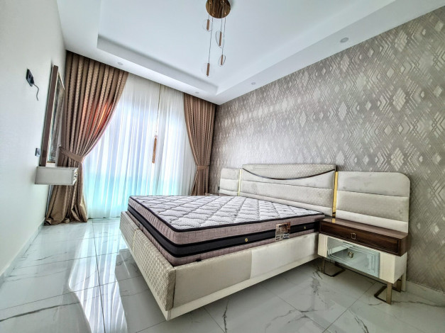 Шикарные апартаменты 1+1 в современном комплексе, в районе Каргыджак - Ракурс 8