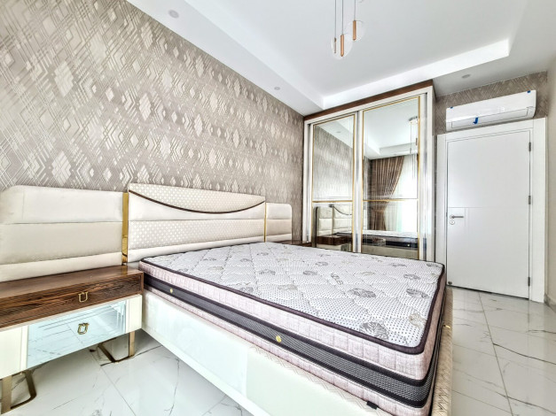 Шикарные апартаменты 1+1 в современном комплексе, в районе Каргыджак - Ракурс 9