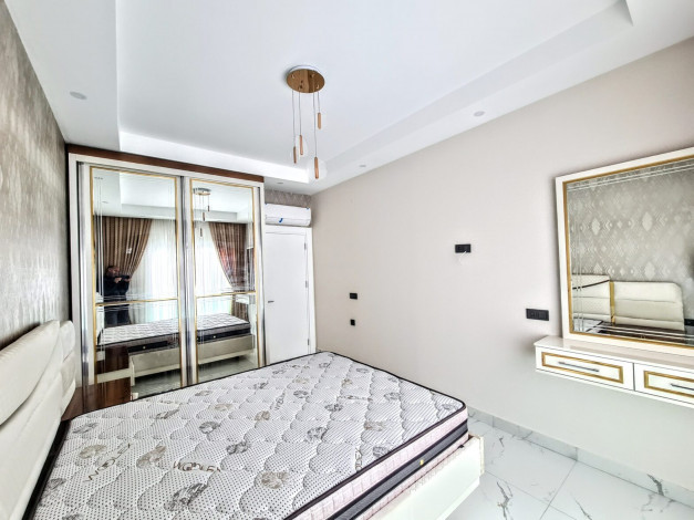 Шикарные апартаменты 1+1 в современном комплексе, в районе Каргыджак - Ракурс 10