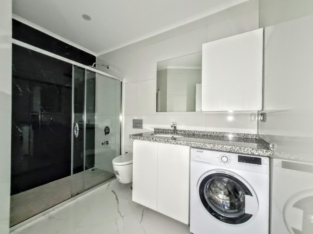 Шикарные апартаменты 1+1 в современном комплексе, в районе Каргыджак - Ракурс 11