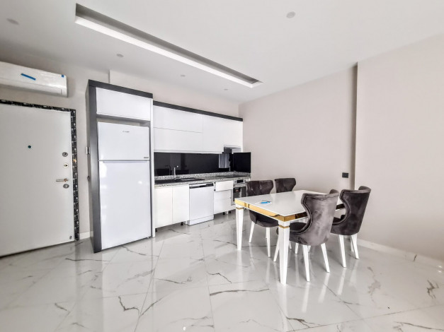 Шикарные апартаменты 1+1 в современном комплексе, в районе Каргыджак - Ракурс 12