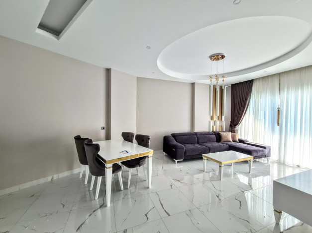 Шикарные апартаменты 1+1 в современном комплексе, в районе Каргыджак - Ракурс 16