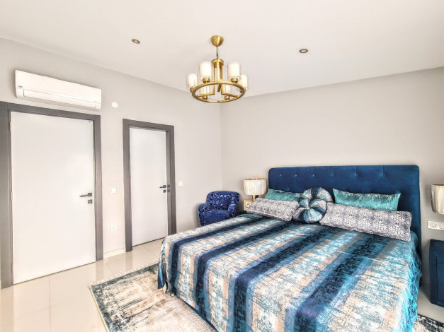 Дуплекс в жилом комплексе вблизи Средиземного моря в районе Каргыджак, 120м2 - Ракурс 2