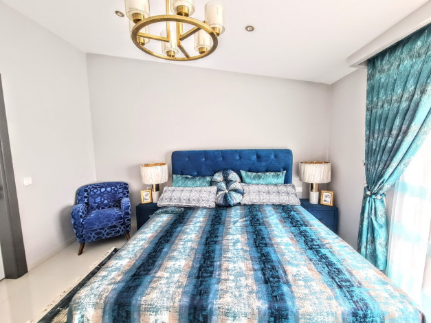 Дуплекс в жилом комплексе вблизи Средиземного моря в районе Каргыджак, 120м2 - Ракурс 3