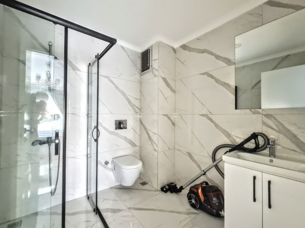 Дуплекс в жилом комплексе вблизи Средиземного моря в районе Каргыджак, 120м2 - Ракурс 4