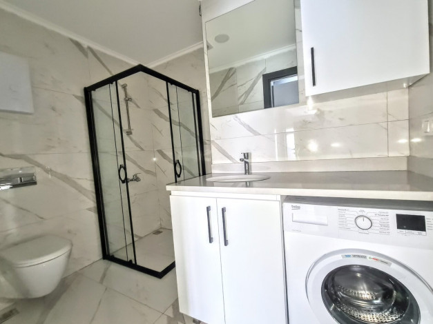 Дуплекс в жилом комплексе вблизи Средиземного моря в районе Каргыджак, 120м2 - Ракурс 5