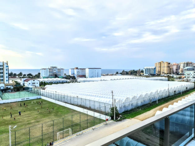 Дуплекс в жилом комплексе вблизи Средиземного моря в районе Каргыджак, 120м2 - Ракурс 6