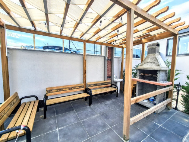 Дуплекс в жилом комплексе вблизи Средиземного моря в районе Каргыджак, 120м2 - Ракурс 10