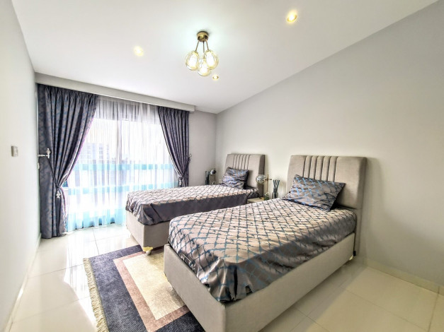 Дуплекс в жилом комплексе вблизи Средиземного моря в районе Каргыджак, 120м2 - Ракурс 20