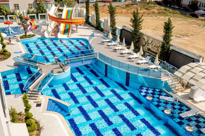 Апартаменты 2+1 в современном комплексе премиум класса, в районе Махмутлар - Ракурс 14