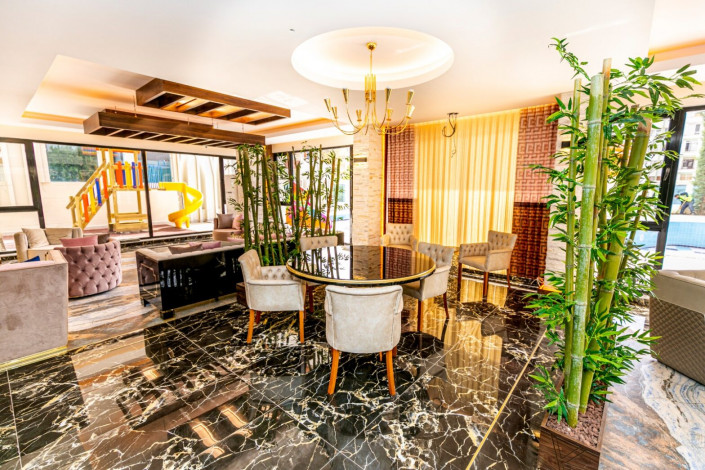 Апартаменты 2+1 в современном комплексе премиум класса, в районе Махмутлар - Ракурс 16