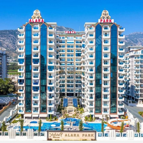 Апартаменты 2+1 в современном комплексе премиум класса, в районе Махмутлар - Ракурс 25