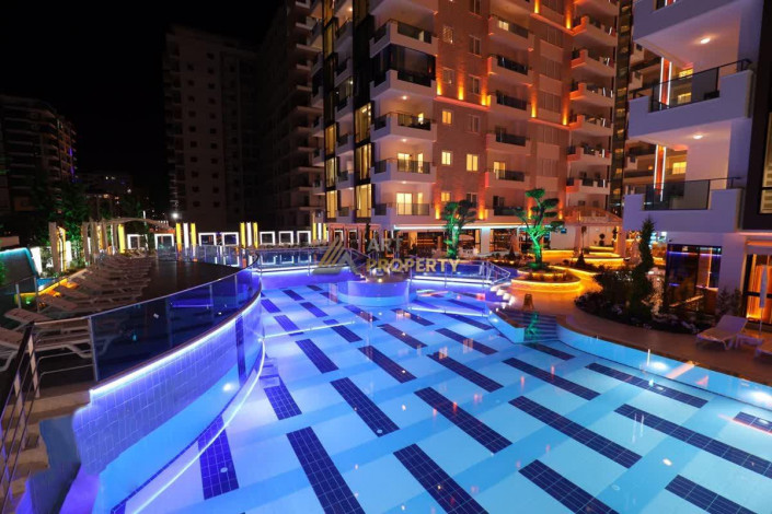 Апартаменты 2+1 в современном комплексе премиум класса, в районе Махмутлар - Ракурс 26