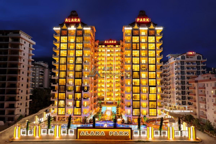 Апартаменты 2+1 в современном комплексе премиум класса, в районе Махмутлар - Ракурс 27