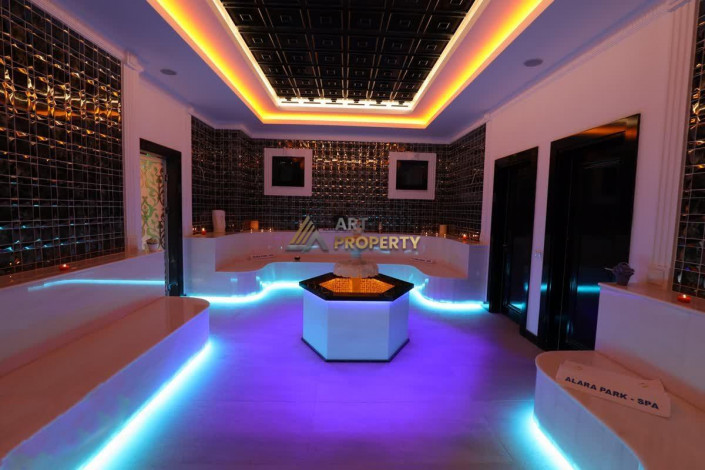 Апартаменты 2+1 в современном комплексе премиум класса, в районе Махмутлар - Ракурс 29