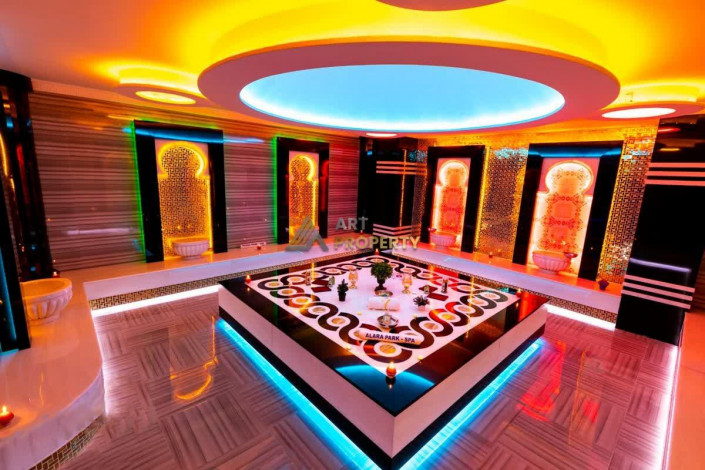 Апартаменты 2+1 в современном комплексе премиум класса, в районе Махмутлар - Ракурс 31