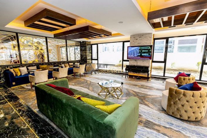 Апартаменты 2+1 в современном комплексе премиум класса, в районе Махмутлар - Ракурс 32