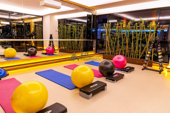 Апартаменты 2+1 в современном комплексе премиум класса, в районе Махмутлар - Ракурс 34