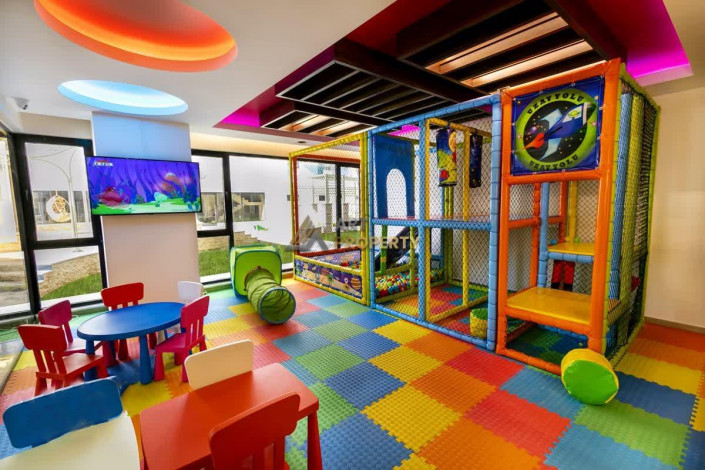 Апартаменты 2+1 в современном комплексе премиум класса, в районе Махмутлар - Ракурс 35