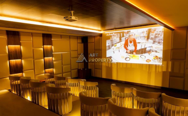 Апартаменты 2+1 в современном комплексе премиум класса, в районе Махмутлар - Ракурс 38