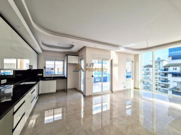 Апартаменты 2+1 в современном комплексе премиум класса, в районе Махмутлар - Ракурс 44