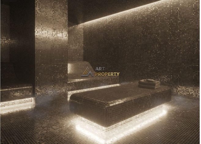 Старт нового проекта премиум класса по типу город в городе в Махмутларе! - Ракурс 13