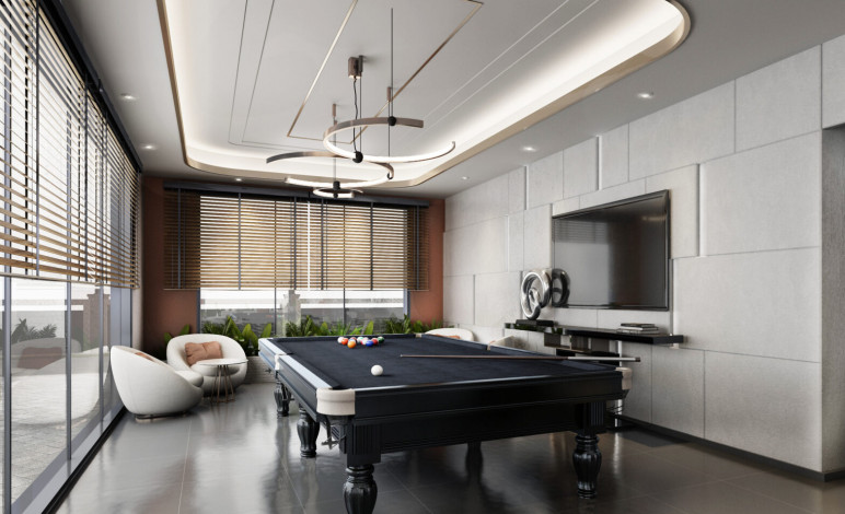 Старт нового проекта премиум класса по типу город в городе в Махмутларе! - Ракурс 15