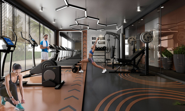 Старт нового проекта премиум класса по типу город в городе в Махмутларе! - Ракурс 17