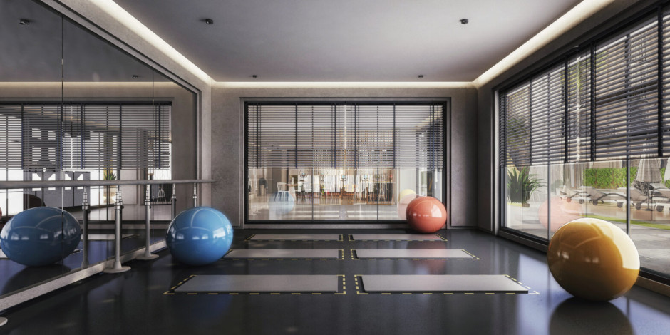 Старт нового проекта премиум класса по типу город в городе в Махмутларе! - Ракурс 18